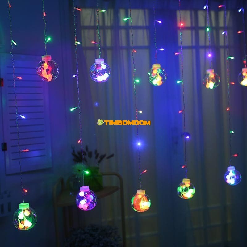 Customized Led String Lights Wishing Balls Customized Led String Lights Wishing Balls