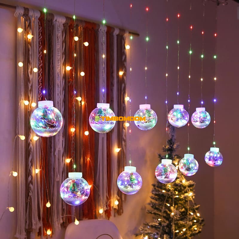 Customized Christmas Lights Copper Wire Wishing Ball Customized Christmas Lights Copper Wire Wishing Ball