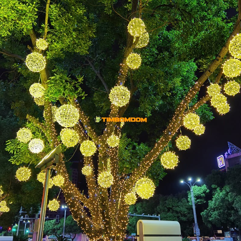 Led Rattan Ball Lights Outdoor Waterproof Hanging Tree Lights Led Rattan Ball Lights Outdoor Waterproof Hanging Tree Lights