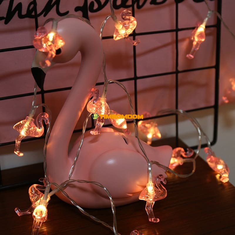 Led Flamingo Light String Led Flamingo Light String