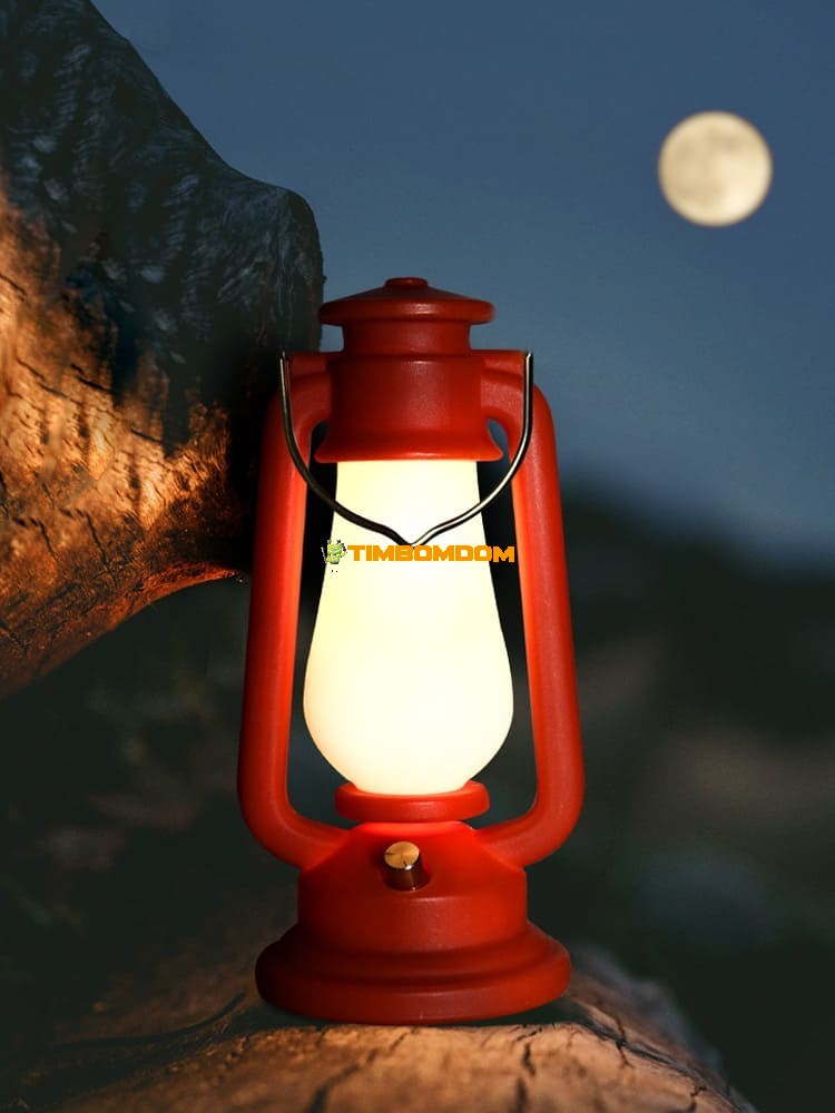 Retro Rechargeable Camping Lantern Retro Rechargeable Camping Lantern