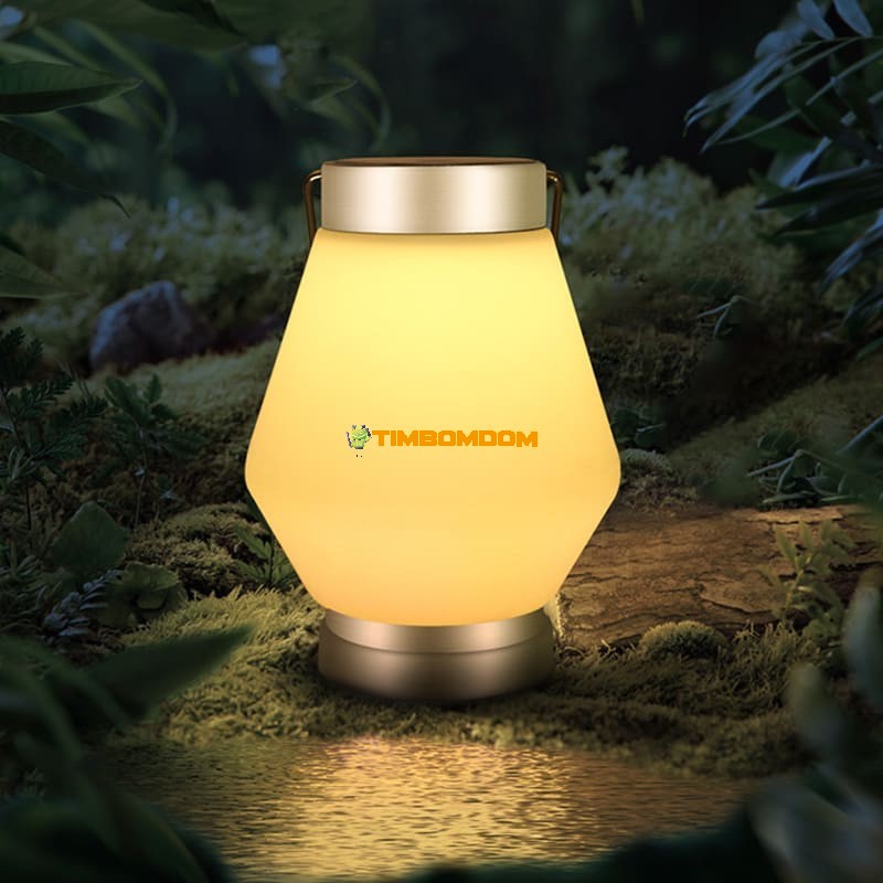 Solar-Powered, Waterproof, Portable Handheld Lantern Solar-Powered, Waterproof, Portable Handheld Lantern