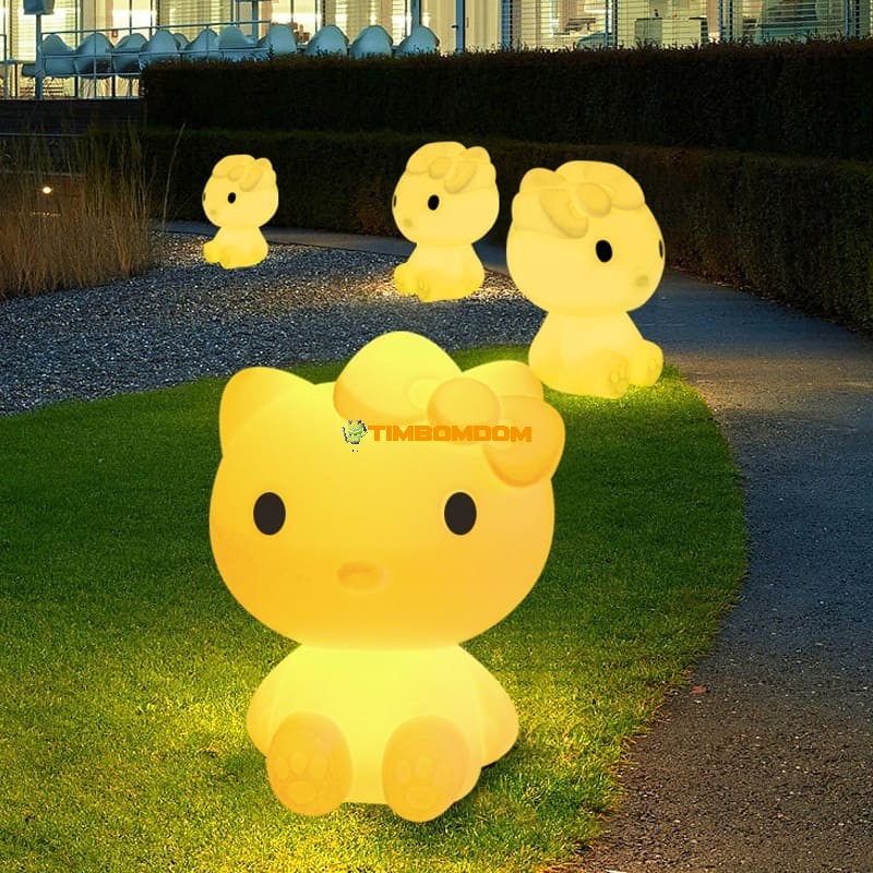 Remote-Controlled Balcony Floor-Standing Landscape Light Remote-Controlled Balcony Floor-Standing Landscape Light