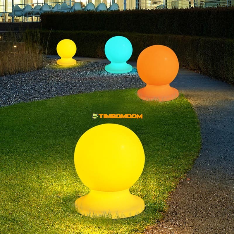 Solar-Powered Luminous Stone Decorative Lights Solar-Powered Luminous Stone Decorative Lights