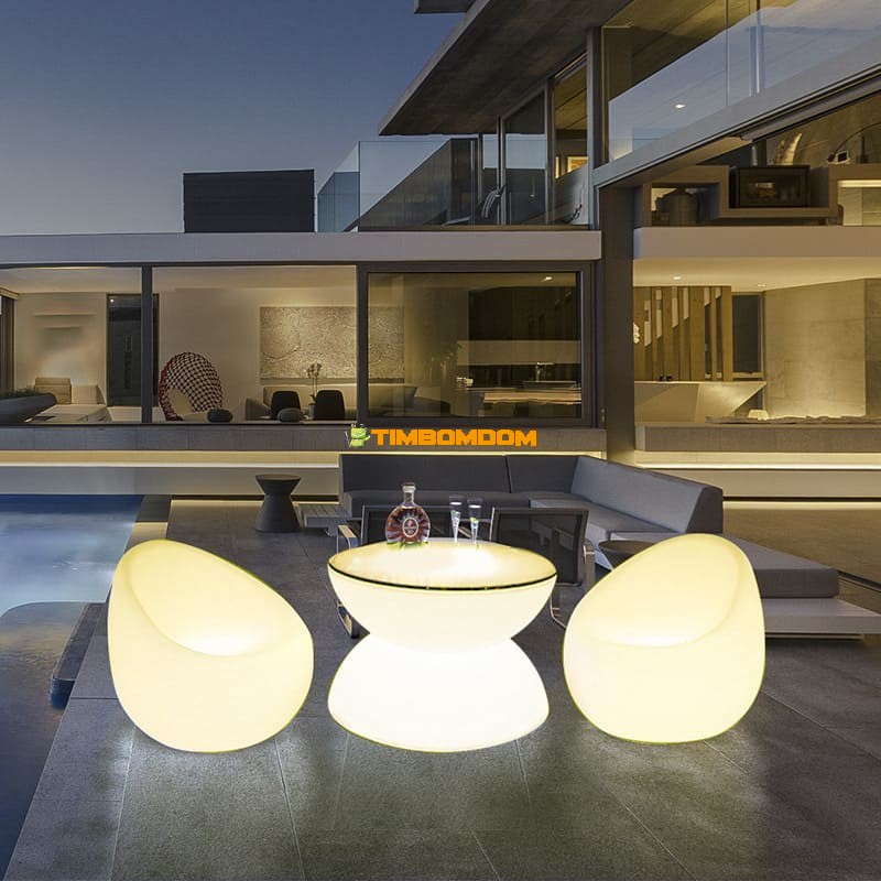 Outdoor LED Luminous Furniture Outdoor LED Luminous Furniture