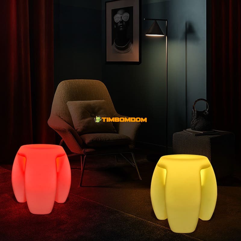 LED Light-Up Bar Stool LED Light-Up Bar Stool