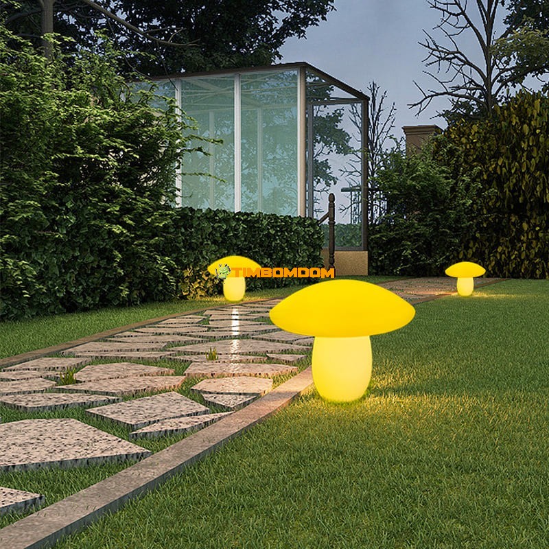 Solar Outdoor Waterproof Mushroom Light Solar Outdoor Waterproof Mushroom Light
