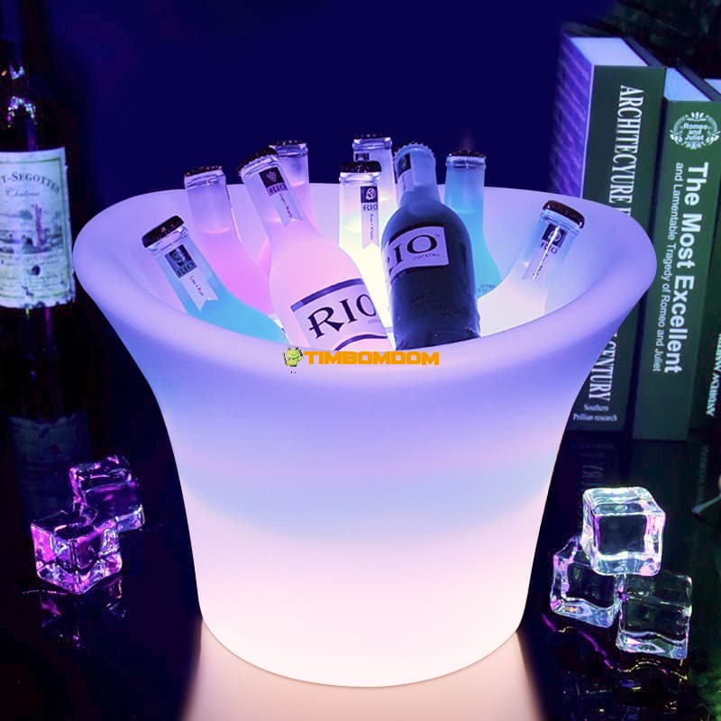 Light-up Ice Bucket for Bars Light-up Ice Bucket for Bars