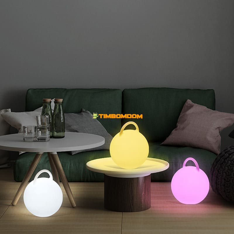 Creative LED Luminous Portable Sphere Lamp Creative LED Luminous Portable Sphere Lamp