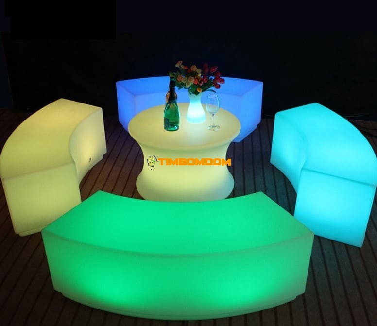 LED Light-up Stool LED Light-up Stool