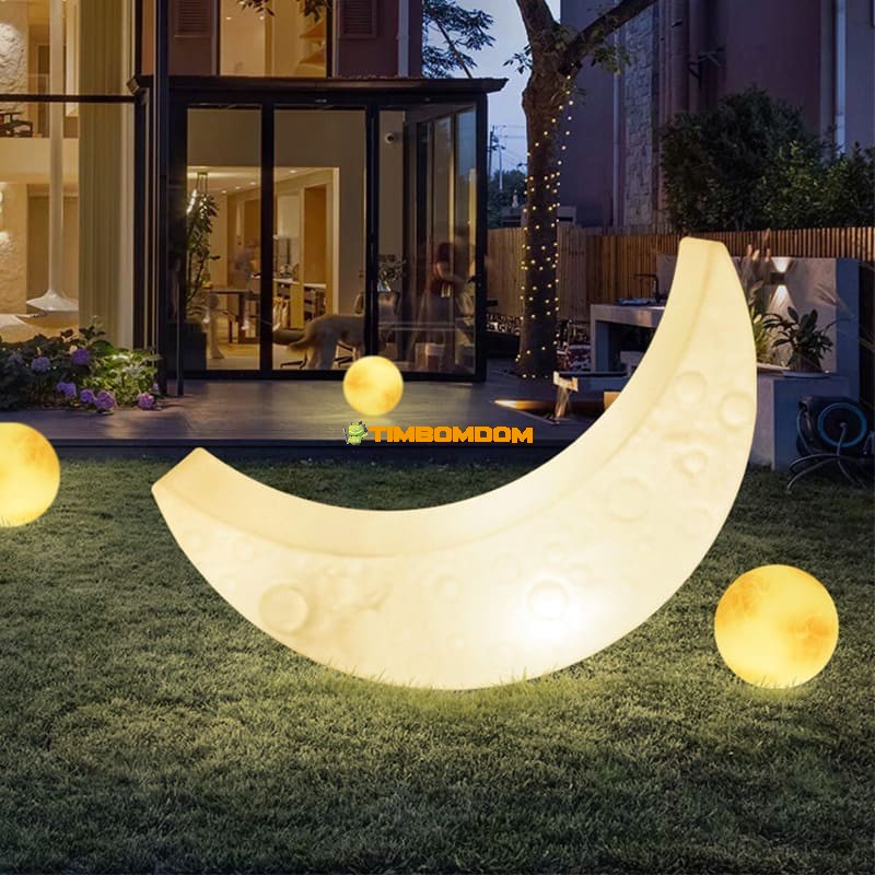 LED Illuminated Moon Chair LED Illuminated Moon Chair