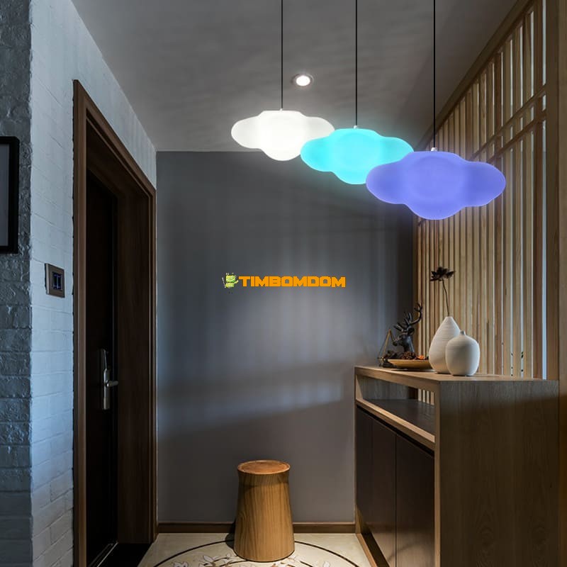 Creative Luminous Cloud Pendant Light Creative Luminous Cloud Pendant Light