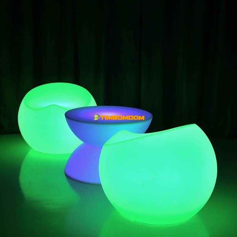 Outdoor Luminous Apple Chair Outdoor Luminous Apple Chair
