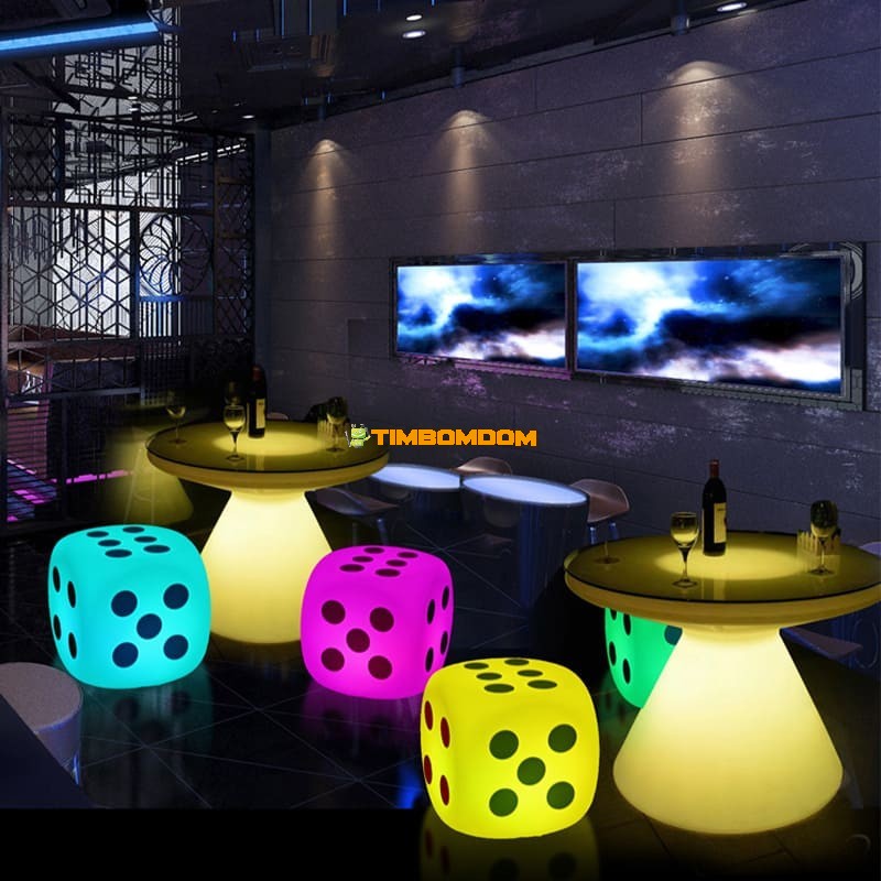 LED Light-up Dice LED Light-up Dice