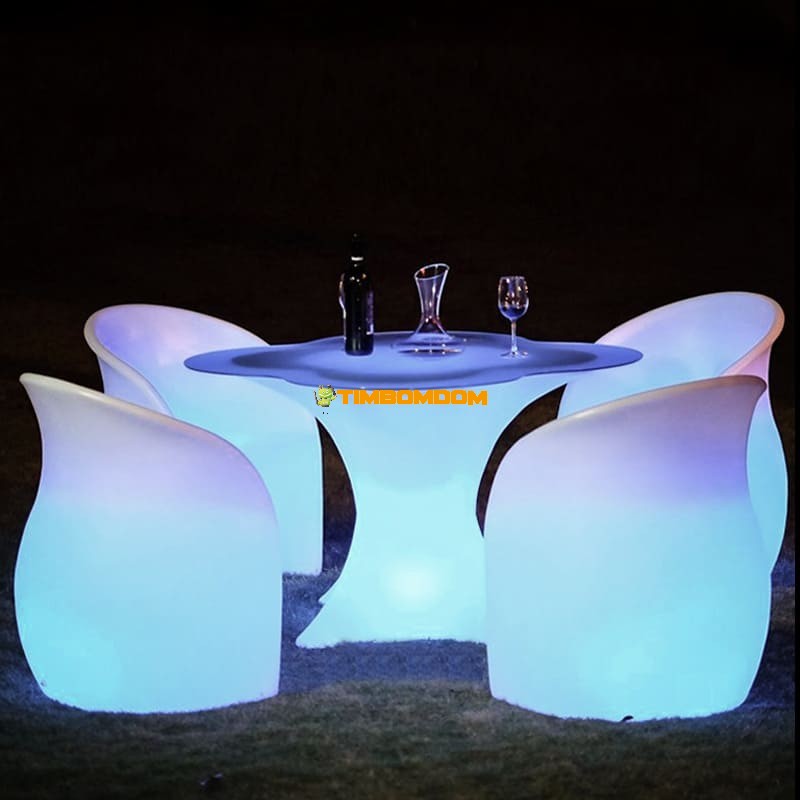 Outdoor LED Light-Up Furniture Outdoor LED Light-Up Furniture