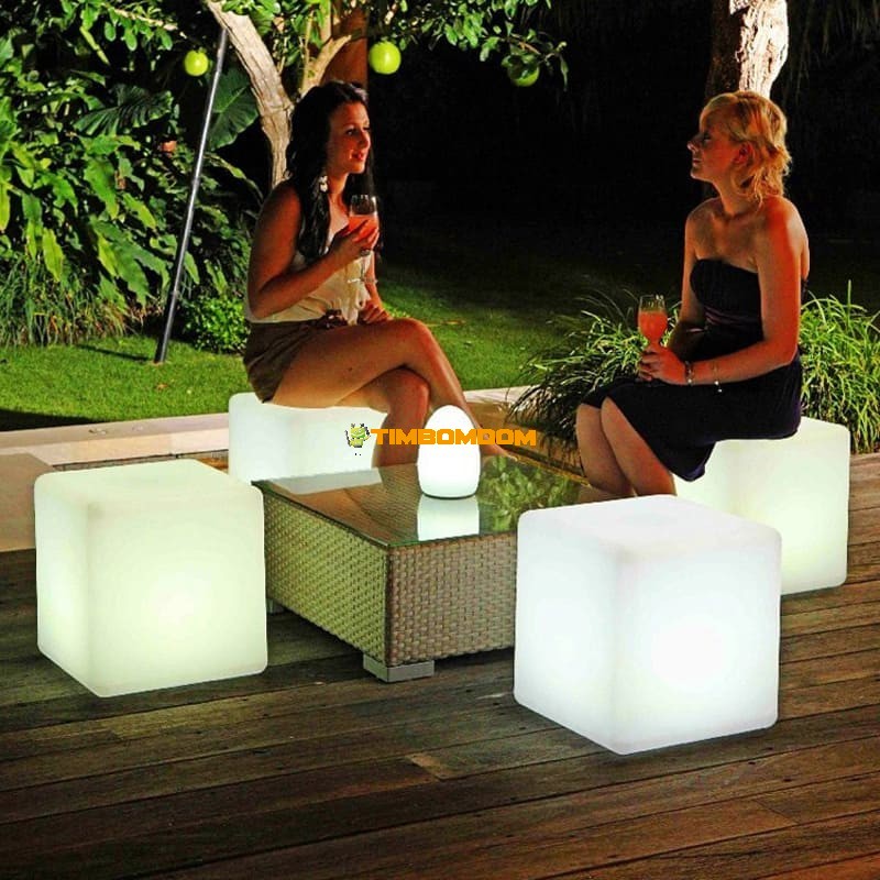 LED Light-up Stool LED Light-up Stool