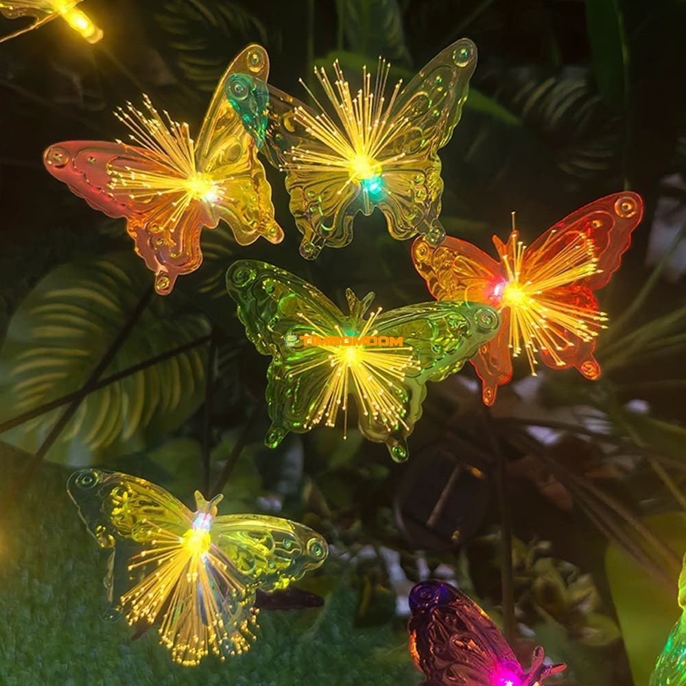 Outdoor Solar Energy Butterfly Light Outdoor Solar Energy Butterfly Light