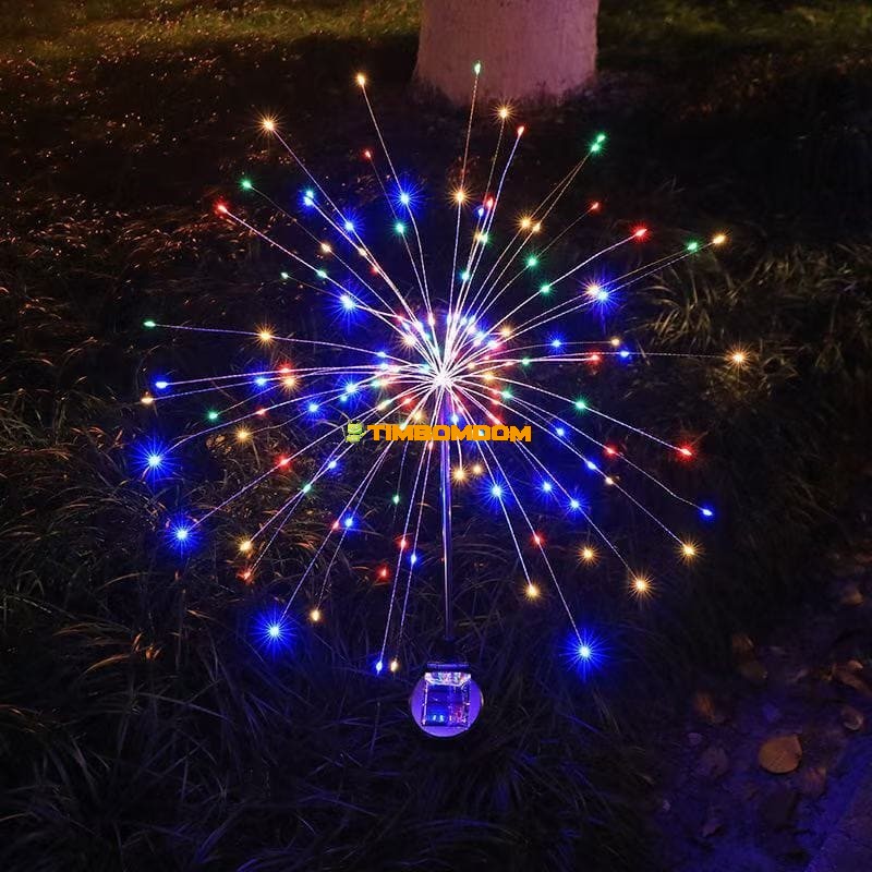 Outdoor Solar Energy Fireworks Light Outdoor Solar Energy Fireworks Light