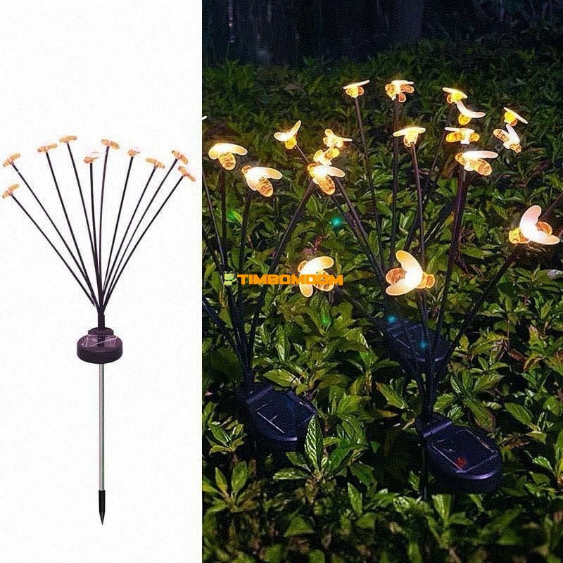 Solar Firefly Lamp Outdoor Lawn Lamp Solar Firefly Lamp Outdoor Lawn Lamp
