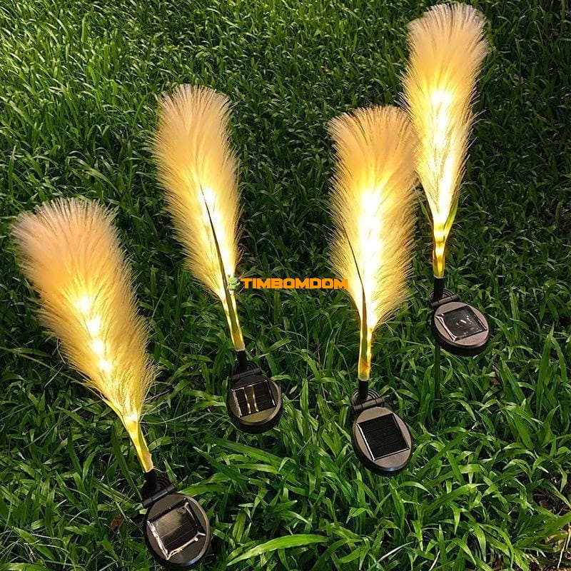 Led solar reed lamp outdoor waterproof Led solar reed lamp outdoor waterproof