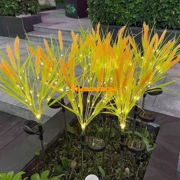 Solar LED Wheat Decorative Lights Solar LED Wheat Decorative Lights