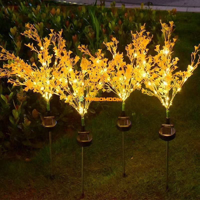 Solar LED Rapeseed Flowers Decorative Lights Solar LED Rapeseed Flowers Decorative Lights