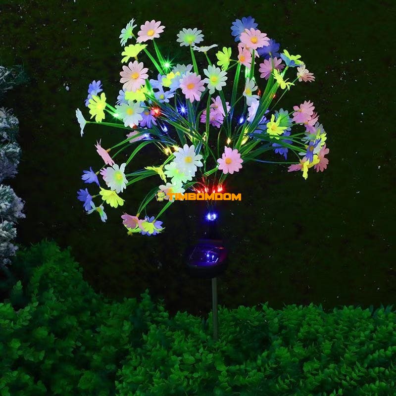Solar LED Onoju Flowers Decorative Lights Solar LED Onoju Flowers Decorative Lights