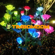 Solar Rose Lamp LED Solar Rose Lamp LED