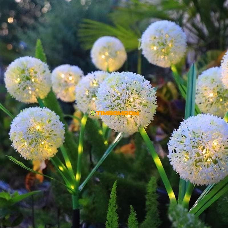 Led one-to-five plug-in floor Dandelion Flower lanterns Led one-to-five plug-in floor Dandelion Flower lanterns