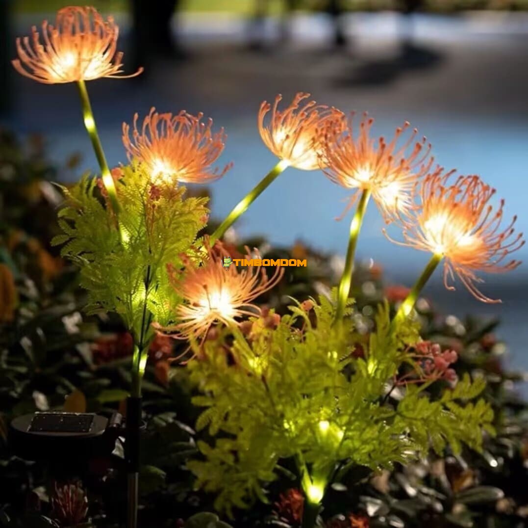 Led one-to-five plug-in floor Spider Lily Flower lanterns Led one-to-five plug-in floor Spider Lily Flower lanterns