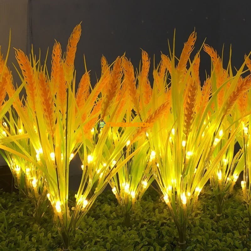 Led one-to-five plug-in floor wheat Flower lanterns Led one-to-five plug-in floor wheat Flower lanterns