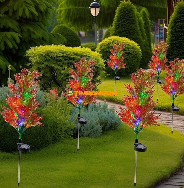 Led one-to-five plug-in floor Pine and Cypress Trees lanterns Led one-to-five plug-in floor Pine and Cypress Trees lanterns