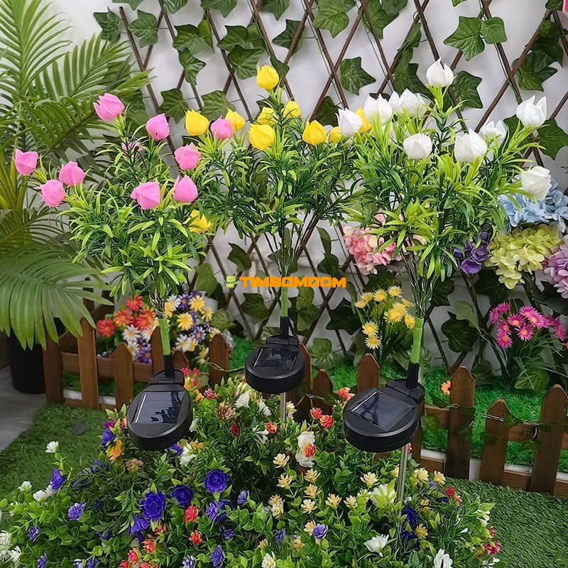 Solar Gardenia Simulation Lantern Solar Gardenia Simulation Lantern