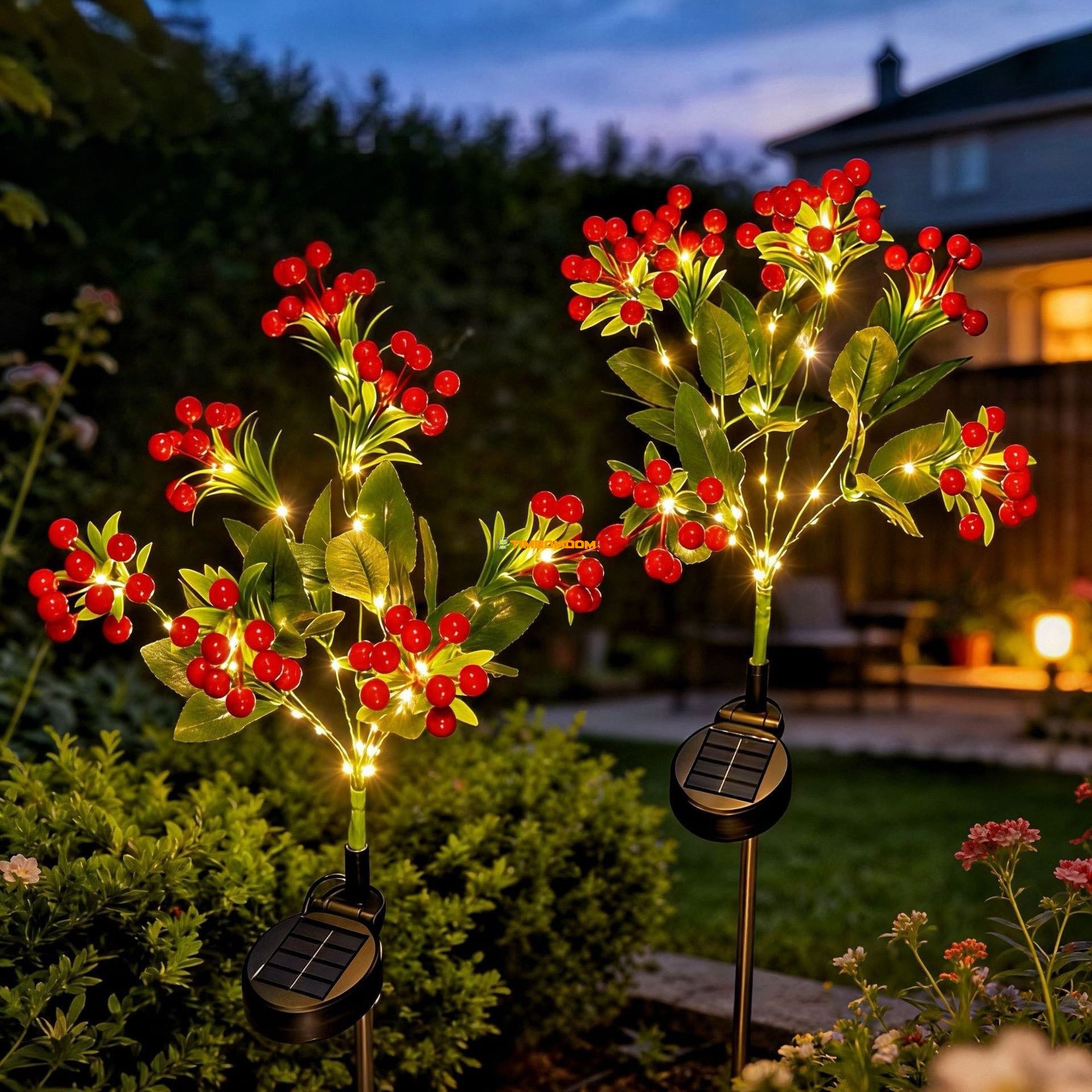 Solar Fortune Fruit Garden Stake Light Solar Fortune Fruit Garden Stake Light