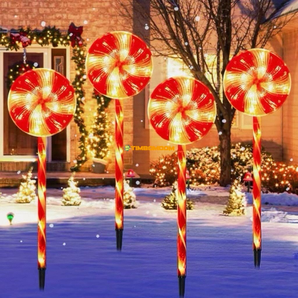 solar floor light lollipop cane light solar floor light lollipop cane light