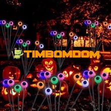 Solar Energy Halloween Eyeball Lamp Solar Energy Halloween Eyeball Lamp