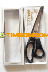 Large Stainless Steel Scissors with Box Large Stainless Steel Scissors with Box