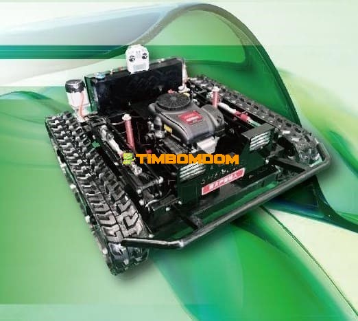 Remote-Controlled Lawn Mower — Tracked All-Terrain Weed Cutter | Ideal for Orchards, Lawn Mulching, Landscaping, and Land Clearing Remote-Controlled Lawn Mower — Tracked All-Terrain Weed Cutter | Ideal for Orchards, Lawn Mulching, Landscaping, and Land Clearing