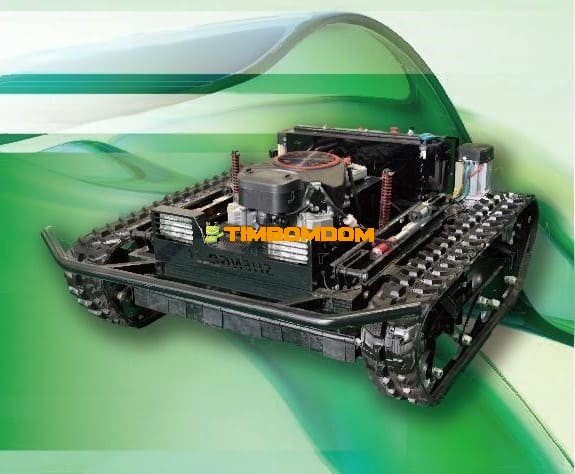 Remote-Controlled Lawn Mower — Tracked All-Terrain Weed Cutter | Ideal for Orchards, Lawn Mulching, Landscaping, and Land Clearing Remote-Controlled Lawn Mower — Tracked All-Terrain Weed Cutter | Ideal for Orchards, Lawn Mulching, Landscaping, and Land Clearing