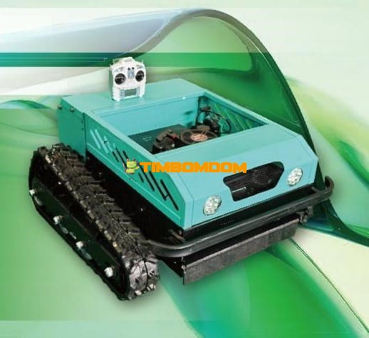 Remote-Controlled Lawn Mower — Tracked All-Terrain Weed Cutter | Ideal for Orchards, Lawn Mulching, Landscaping, and Land Clearing Remote-Controlled Lawn Mower — Tracked All-Terrain Weed Cutter | Ideal for Orchards, Lawn Mulching, Landscaping, and Land Clearing