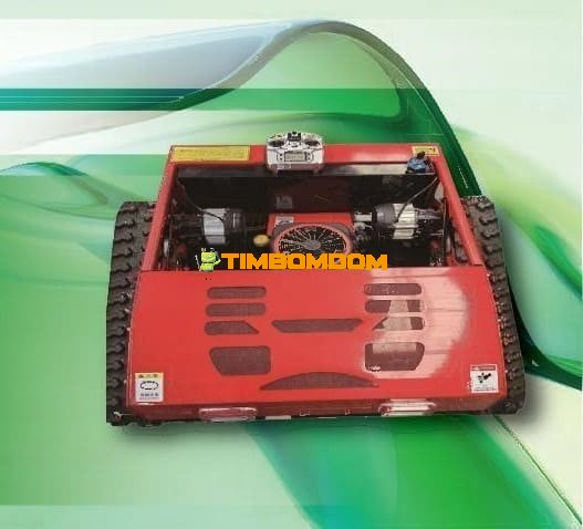 Remote-Controlled Lawn Mower — Tracked All-Terrain Weed Cutter | Ideal for Orchards, Lawn Mulching, Landscaping, and Land Clearing Remote-Controlled Lawn Mower — Tracked All-Terrain Weed Cutter | Ideal for Orchards, Lawn Mulching, Landscaping, and Land Clearing