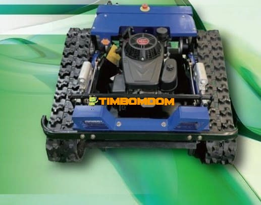 Remote-Controlled Lawn Mower — Tracked All-Terrain Weed Cutter | Ideal for Orchards, Lawn Mulching, Landscaping, and Land Clearing Remote-Controlled Lawn Mower — Tracked All-Terrain Weed Cutter | Ideal for Orchards, Lawn Mulching, Landscaping, and Land Clearing