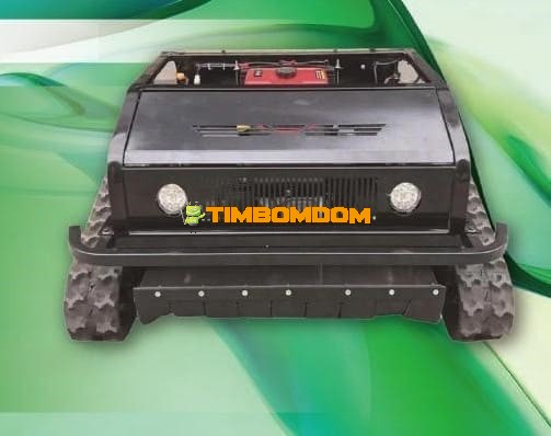 Remote-Controlled Lawn Mower — Tracked All-Terrain Weed Cutter | Ideal for Orchards, Lawn Mulching, Landscaping, and Land Clearing Remote-Controlled Lawn Mower — Tracked All-Terrain Weed Cutter | Ideal for Orchards, Lawn Mulching, Landscaping, and Land Clearing