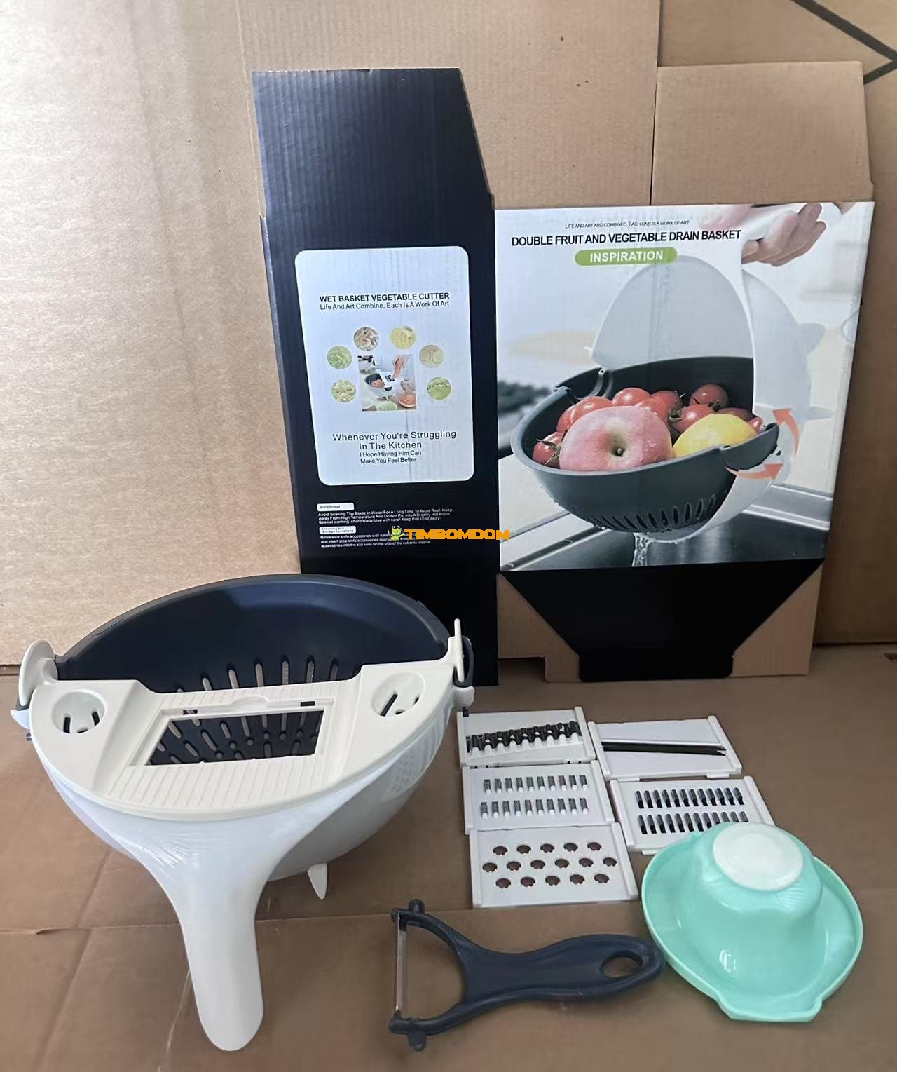 9-in-1 Vegetable Slicer - TBD1187037.jpeg