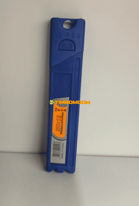 Utility knife Blades 10pcs - TBD1187124.png