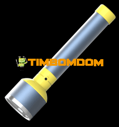 Long Handle LED Flashlight - TBD1187171.png