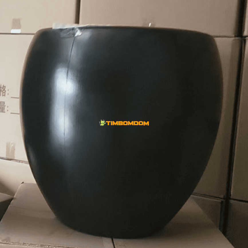 Plastic Flower Pot - TBD1187371.png
