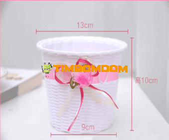 Plastic Flower Pot - TBD1187514.png