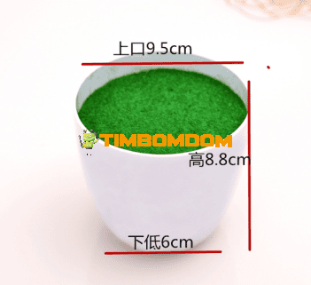 Plastic Flower Pot - TBD1187515.png