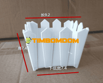 Plastic Flower Pot - TBD1187517.png